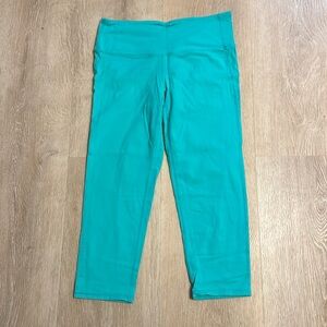 EUC Athleta chaturanga leggings